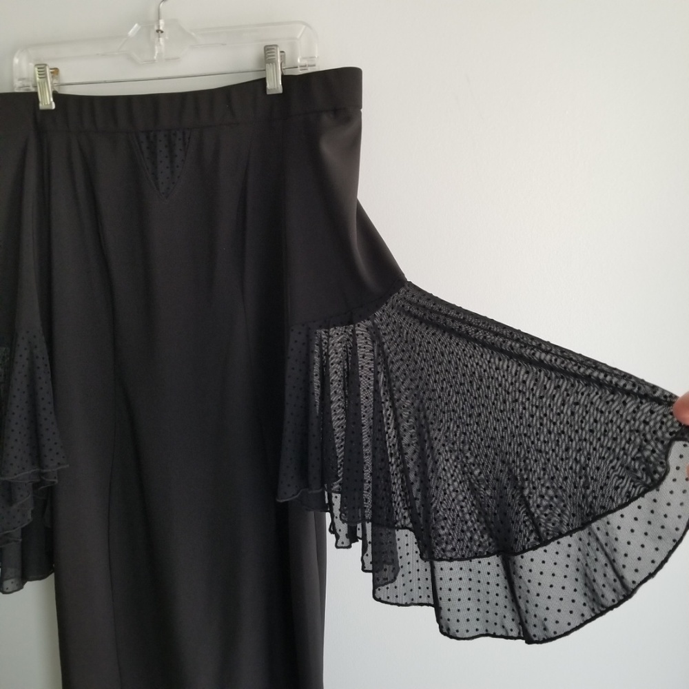 NWT JOSEPH RIBKOFF Black Off Shoulder Size 10 - Picture 6 of 8